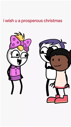 Merry Christmas Wishes in Festive Animation