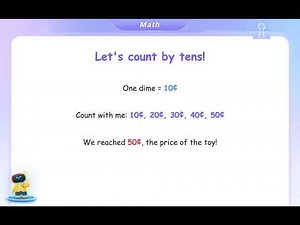 Free Video Lesson: Identify And Count Coins - (Grade 1)