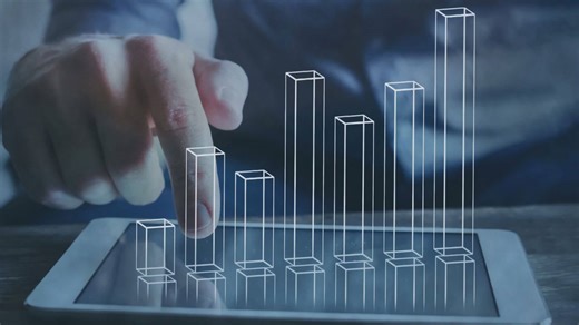Warren Buffett demonstrates how compound returns multiply wealth over time