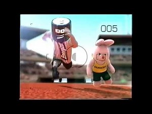 Mr. Energizer vs Duracell Bunny (2006)