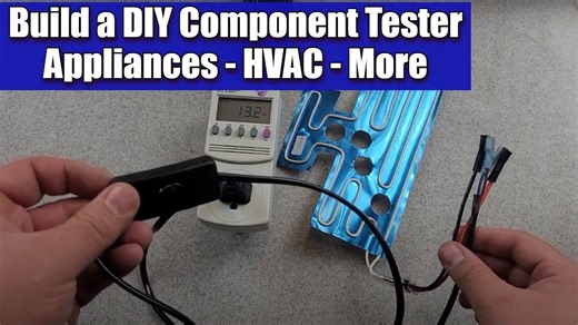 How to test appliance parts with a cheater cord | How to make a DIY power cord