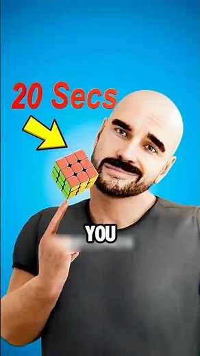 The Rubik’s Cube Trick Speedcubers Use 🧩‼🤯