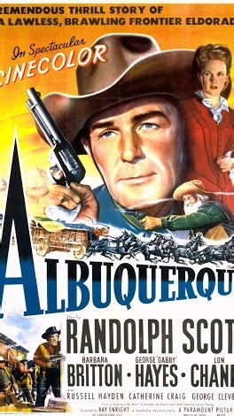 Albuquerque (1948) — Randolph Scott’s Frontier Morality Tale#RandolphScott #ClassicWesterns #Albuque