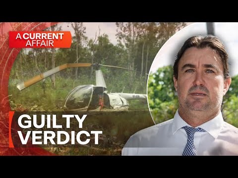 Matt Wright found guilty on two charges | A Current Affair