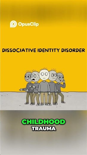 Dissociative Identity disorder explained