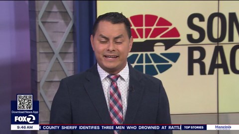 NASCAR driver, Christopher Bell, joins us in-studio ahead of Sonoma Raceway