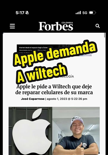Video de Wilmer Becerra (@wiltech_oficial) relacionado con “iphone 3”