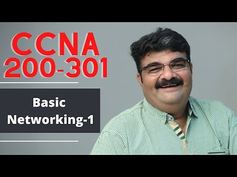 CCNA 200-301 Complete Course | Day 1 | CCNA Training | Basic Networking