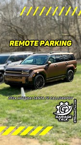 1.6K views | What are your thoughts on the remote parking function of modern Hyundai products like this 2024 Hyundai Santa Fe Calligraphy? #GTGarageTalk #Hyundai #HyundaiSantaFe #Calligraphy #SantaFeCalligraphy #HyundaiSantaFeXRT #2024SantaFe #NewSantaFe #2024HyundaiSantaFe #SantaFeXRT #SUV #3RowSUV #FamilyCar #FuelEconomy #NewCar #CarReview #TXAutowriters #SmartPark #SmahtPahk | GT: Garage Talk | Facebook