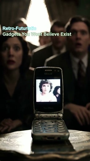 Retro-Futuristic Gadgets You Wont Believe Exist