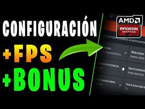 Cómo optimizar tu tarjeta gráfica AMD para AUMENTAR FPS en Warzone, , APEX LEGENDS, FORNITE