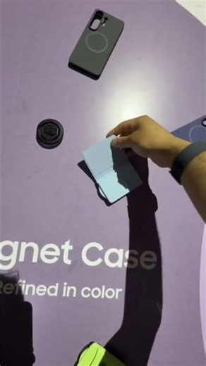 ⁨ هالسنة الاكسسوارات جات بخيارات أكبر #galaxys26series #galaxyunpacked#galaxys26ultra⁩