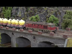 Modely H0: Liberecké modelové kolejiště 2017 / Model Train Layout Liberec