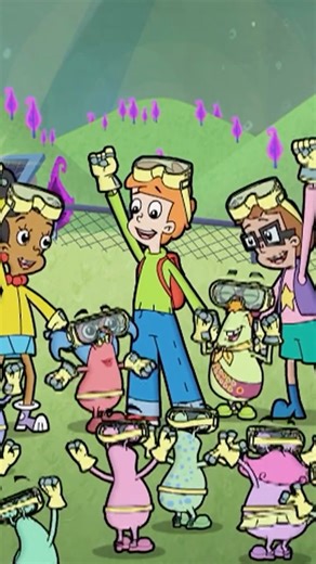 Cyberchase on Instagram: "It’s America Recycles Day! ♻️ And the CyberSquad knows that by reducing, reusing and recycling, we can cut our trash by significant amounts and lower our impact on landfills and the planet. 🌎 ❤️ Head to our link in bio for a fun hands-on activity! 🗑️ 📝"