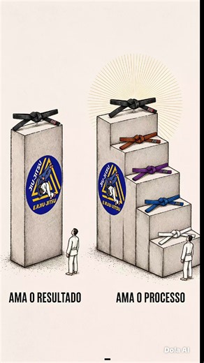 Todas as etapas para chegar a faixa preta de jiu-jitsu. #jiujitsu #Oss #bjj #ArteSuave #judo