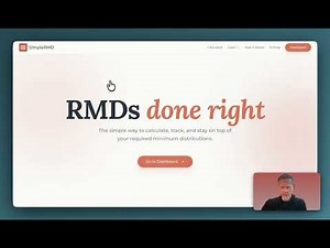 RMD Calculator Demo (Step-by-Step) | Required Minimum Distribution Explained