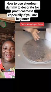 5.6K views · 67 reactions | How to use styrofoam dummy to decorate for practical most especially if you are beginner | Irresistiblecake/funnyv | Facebook