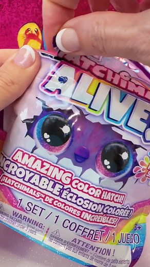 Hatchimals Alive unboxing 🐣💙. #hatchimals #hatchibabies #surpriseegg #unboxingtoys #hatchingeggs