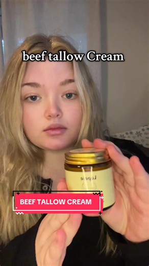 i love when I get new skin care that actually works 😏 #tiktokshop #beeftallow #tiktokaffiliate #skincare #foryoupage