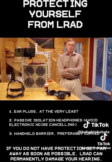 Defend Against LRAD: Effective Ear Protection Techniques