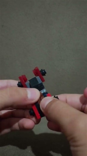 mini lego Transformers tutorial