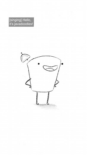 I’m now on CAMEO 😀 I can now finally make custom animations for you all! #cameo #javadoodles #animation #custom #cupanimations