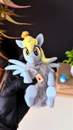 This little one turned out so juicy 🧁💌🧁 #derpy #muffin #mlp #mlpfanart #mlpfriendshipismagic