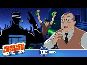 Justice League Action | Split Up Firestorm | @dckids