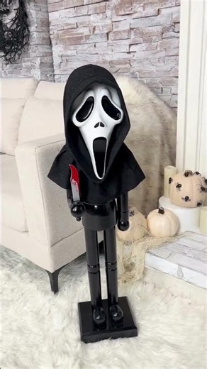 3ft Ghost Face Nutcracker 👻