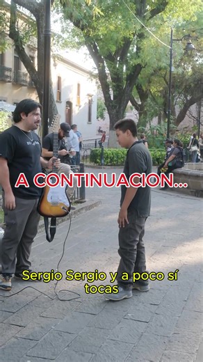 ¡Te regalo esta guitarra eléctrica!