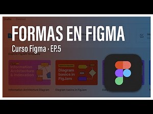 HERRAMIENTAS de FORMA en FIGMA 🔥 - FIGMA TUTORIAL