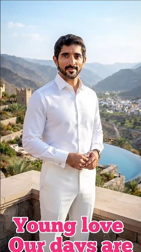 Fazza poems today | Young Love | A Sweet & Playful English Love Poem | prince Shaikh Hamdan