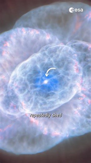 Two telescopes have teamed up for sharpest ever photos of Cat’s Eye Nebula ✨