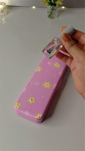 DIY squid game pencil box at home #diy #craft #shorts #youtubeshorts