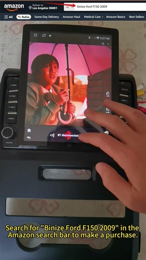 Ford F150 Tesla-Style Big Screen Upgrade #FordF150 #F150Mods #TeslaStyleScreen #FordUpgrade