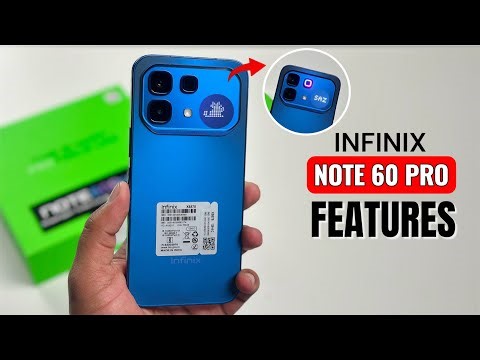 Infinix Note 60 Pro 5G TOP 30++ Hidden Features | Infinix Note 60 Pro Tips & Tricks | Features