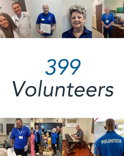 In 2025, our volunteers showed up in the moments that matter most. They served inside 60 Florida Cancer Specialists & Research Institute Clinics as patient Support volunteers, offering comfort and compassion to individuals undergoing treatment. They dedicated their time and creativity to our event committees, helping make our signature events meaningful and successful. They also supported our Financial Assistance Program through office support, helping ensure patients received timely assistance 