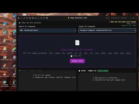 DIAGREIFIER | Convert Android projet to iOS projet, Flutter, React Native, HarmonyOS