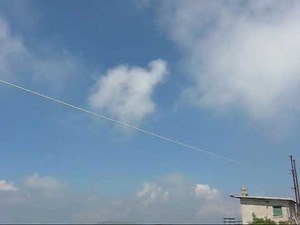 DCF77 with 100 mt long wire