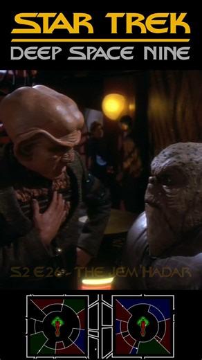 Star Trek DS9: Morn Was About To Open Up, Quark Immediately Leaves