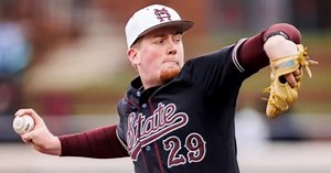 Chicago Cubs take Mississippi State reliever Nate Williams in 13th round