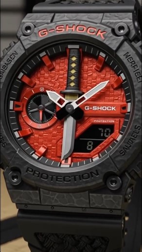 G-SHOCK Samurai Spirit Edition – Japan Inspired Limited Design | Samurai Armor Watch |
