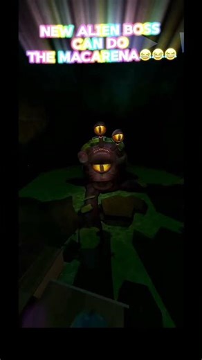 New alien boss can do the Macarena!!! #gorillatag #gorillatagquest #livestreaming #gtag #vr #shorts