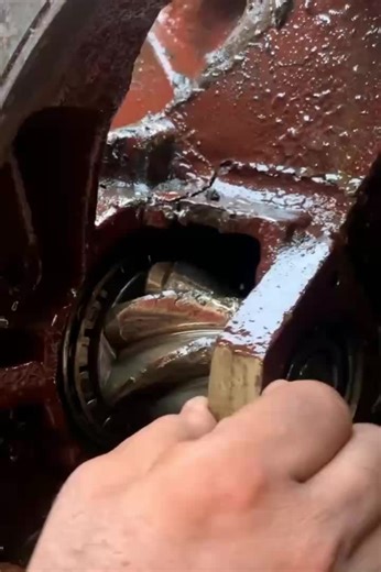 Complete Tractor Engine Restoration | Full Rebuild Process in Workshop (Satisfying Repair) #TractorRestoration #EngineRebuild #DieselEngine #FarmMachinery #USAWorkshop