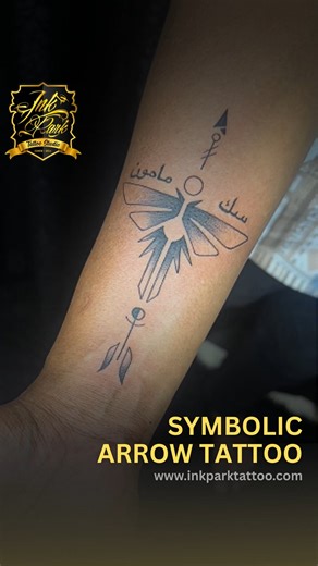 An arrow tattoo is more than just a design—it’s a symbol of...