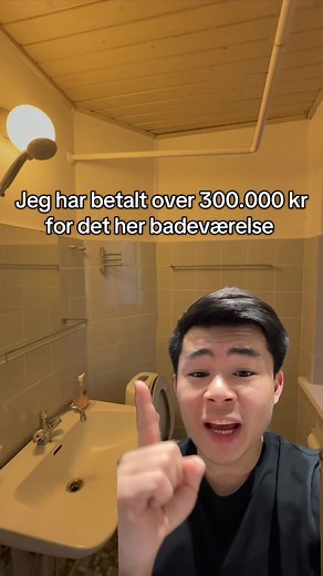 Renovering af badeværelse: Over 300.000 kr investeret