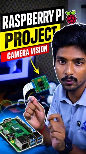 Raspberry Pi Vision based light Control#electronics #arduino #esp32 #iot
