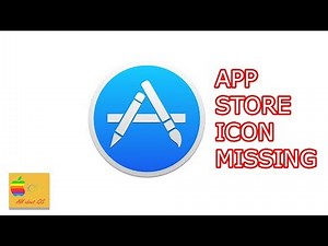 App store missing on iPhone