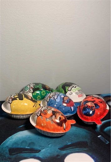 Miraculous Ladybug Eggs #miraculousladybug #marinettedupaingcheng #miraculousbunnyx #miraculous #mysteryeggs