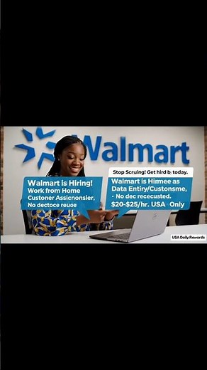 How to Apply for Walmart Remote Jobs 2026 🇺🇸